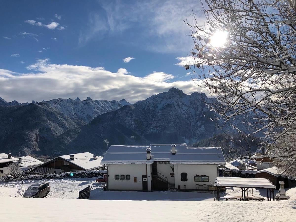 Orizzonti Montani Apartment Pieve di Cadore Ngoại thất bức ảnh