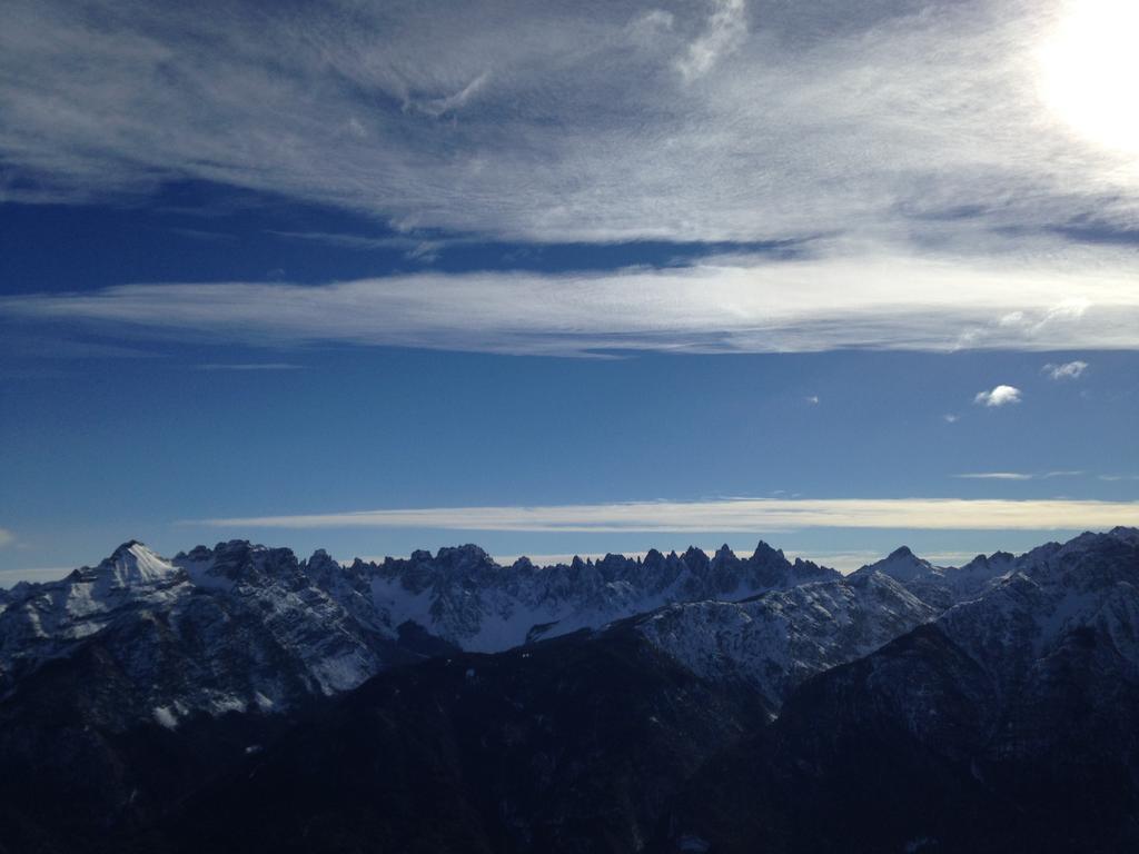 Orizzonti Montani Apartment Pieve di Cadore Ngoại thất bức ảnh