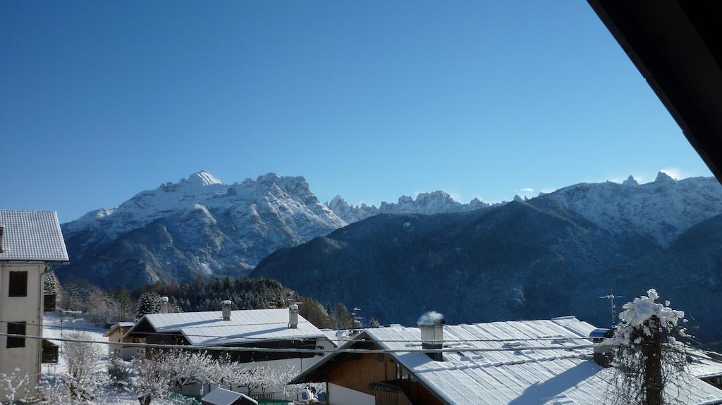 Orizzonti Montani Apartment Pieve di Cadore Ngoại thất bức ảnh