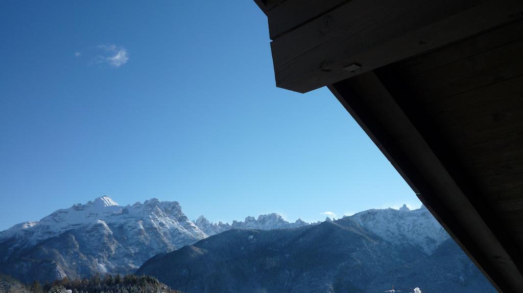 Orizzonti Montani Apartment Pieve di Cadore Ngoại thất bức ảnh
